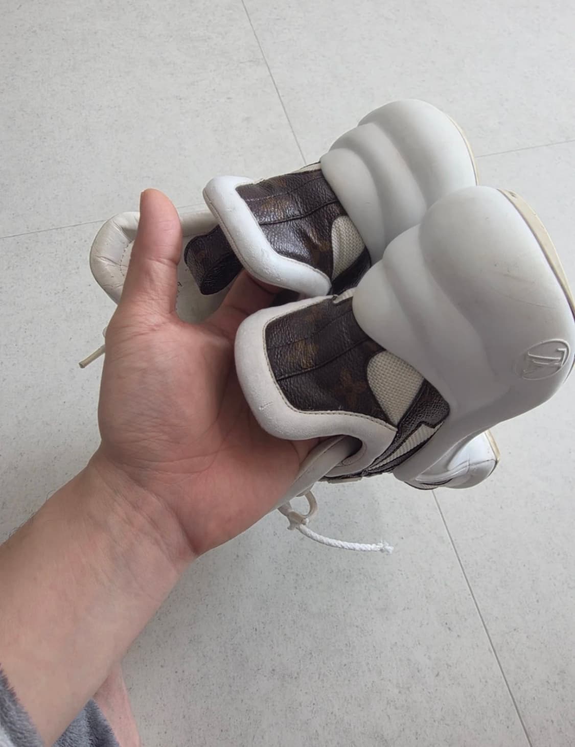 루이비통 아치라이트 36.5사이즈 정품 상품이미지4