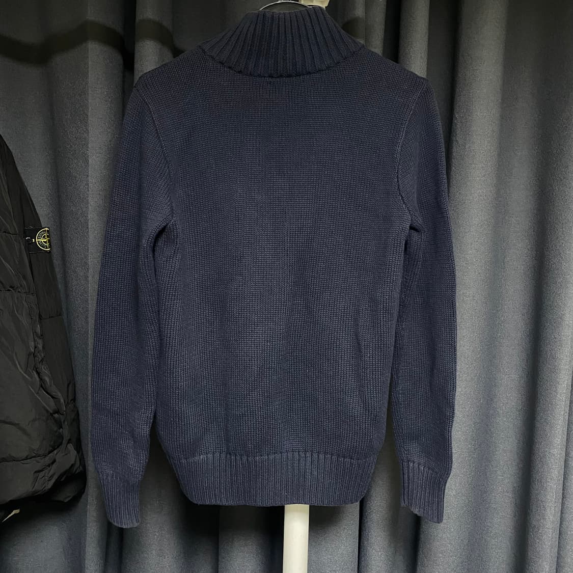 폴로 랄프로렌 네이비 집업 가디건 상품이미지5