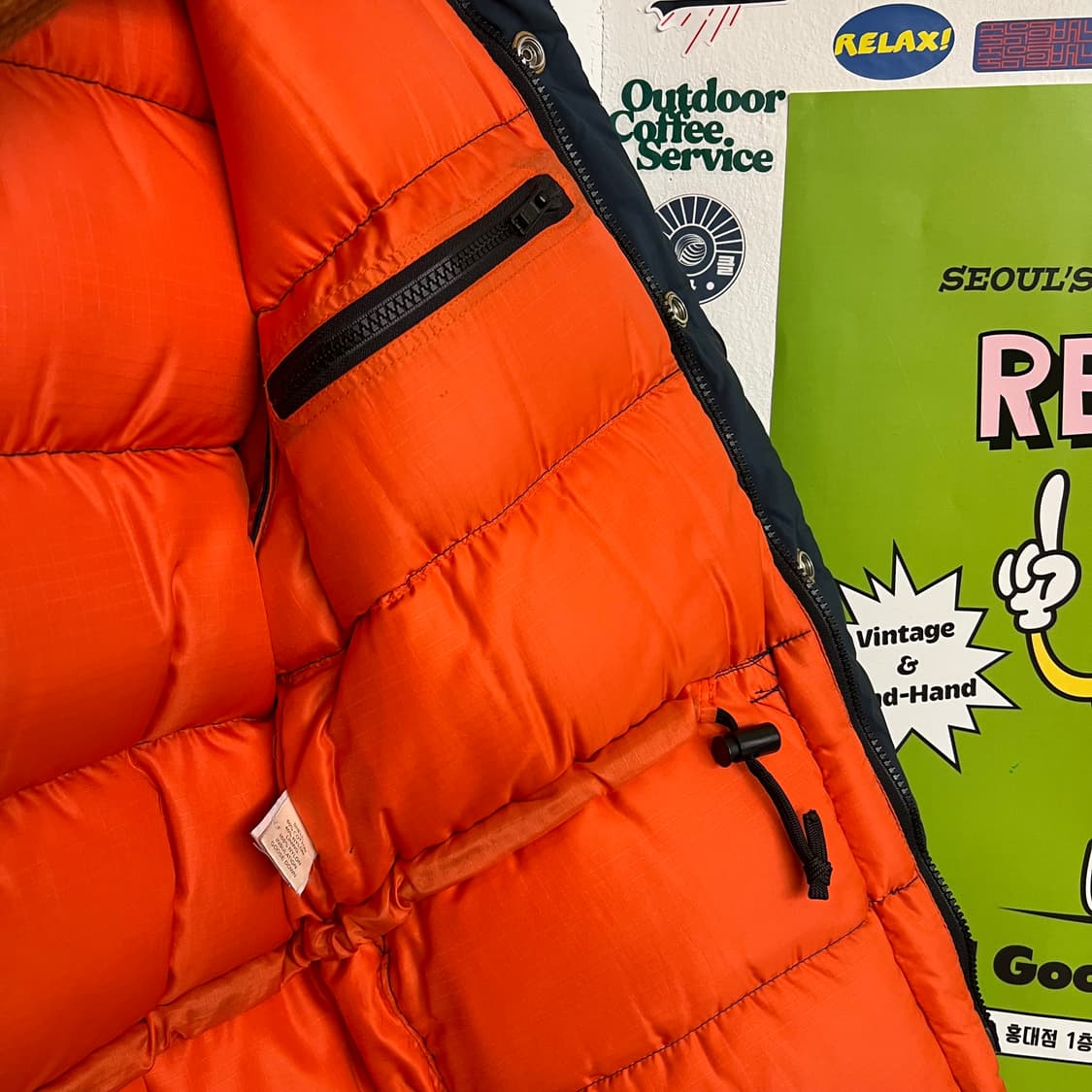 아페쎄 X 크레센트 다운웍스 다운 자켓 상품이미지7