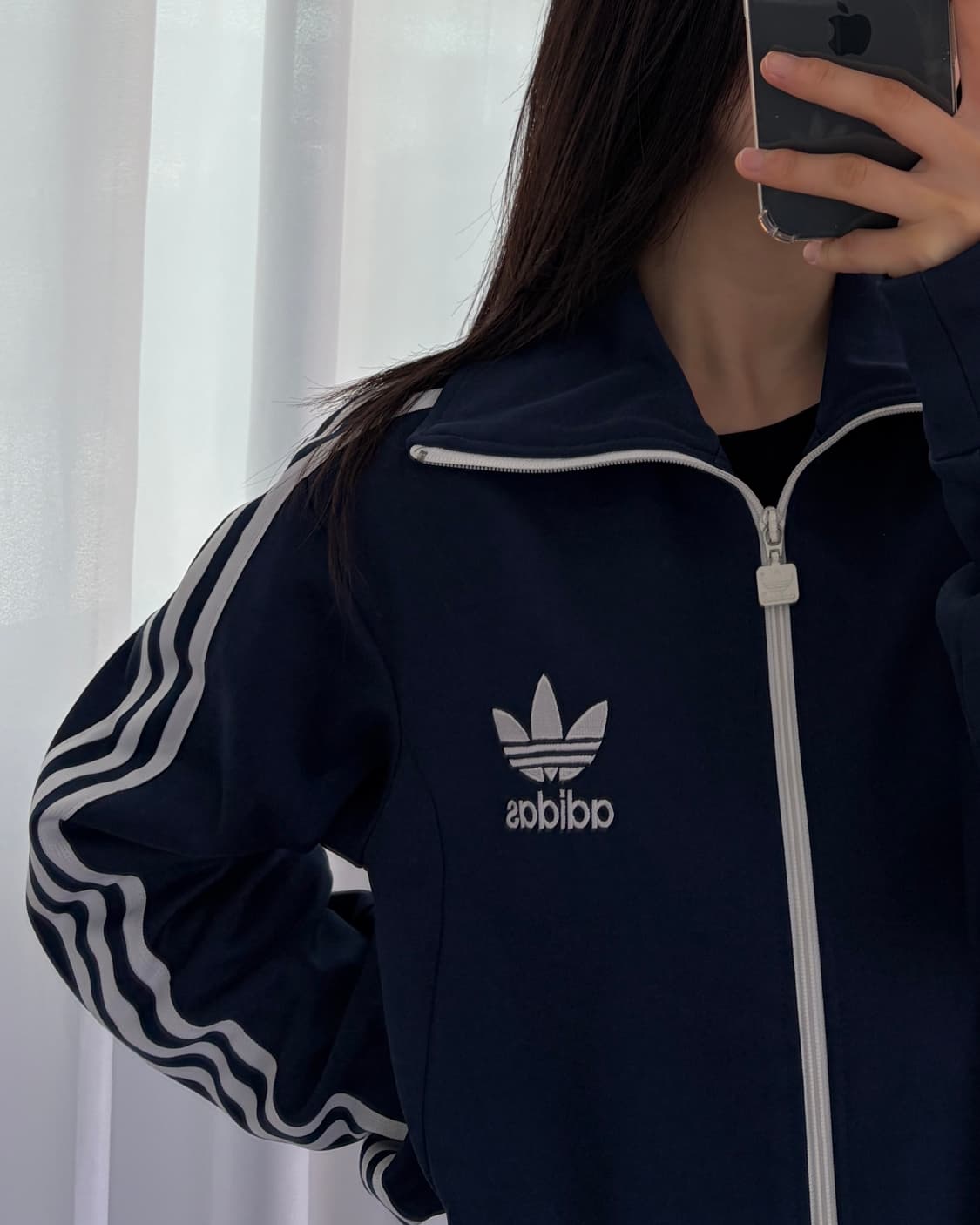 [L]아디다스 유로파 네이비 트랙탑 져지 상품이미지2