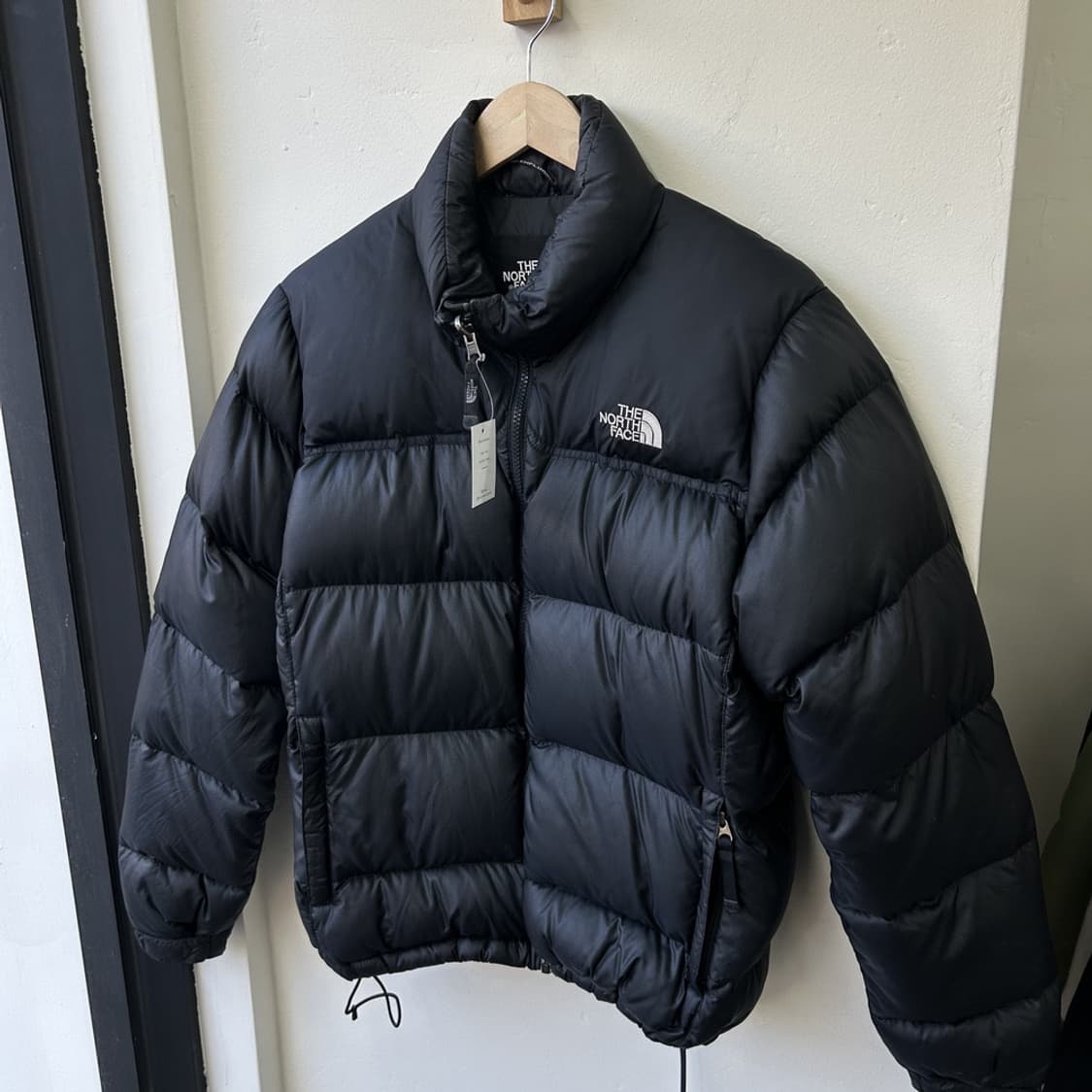 15393 - 노스페이스 700 눕시 블랙 패딩 상품이미지2