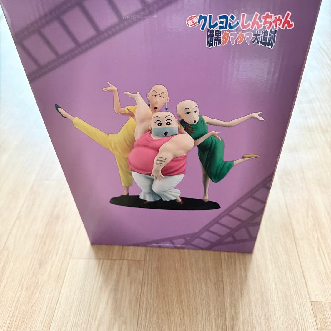 짱구 제일복권 B상 타마유라 브라더스 피규어 + 하위상 상품이미지2