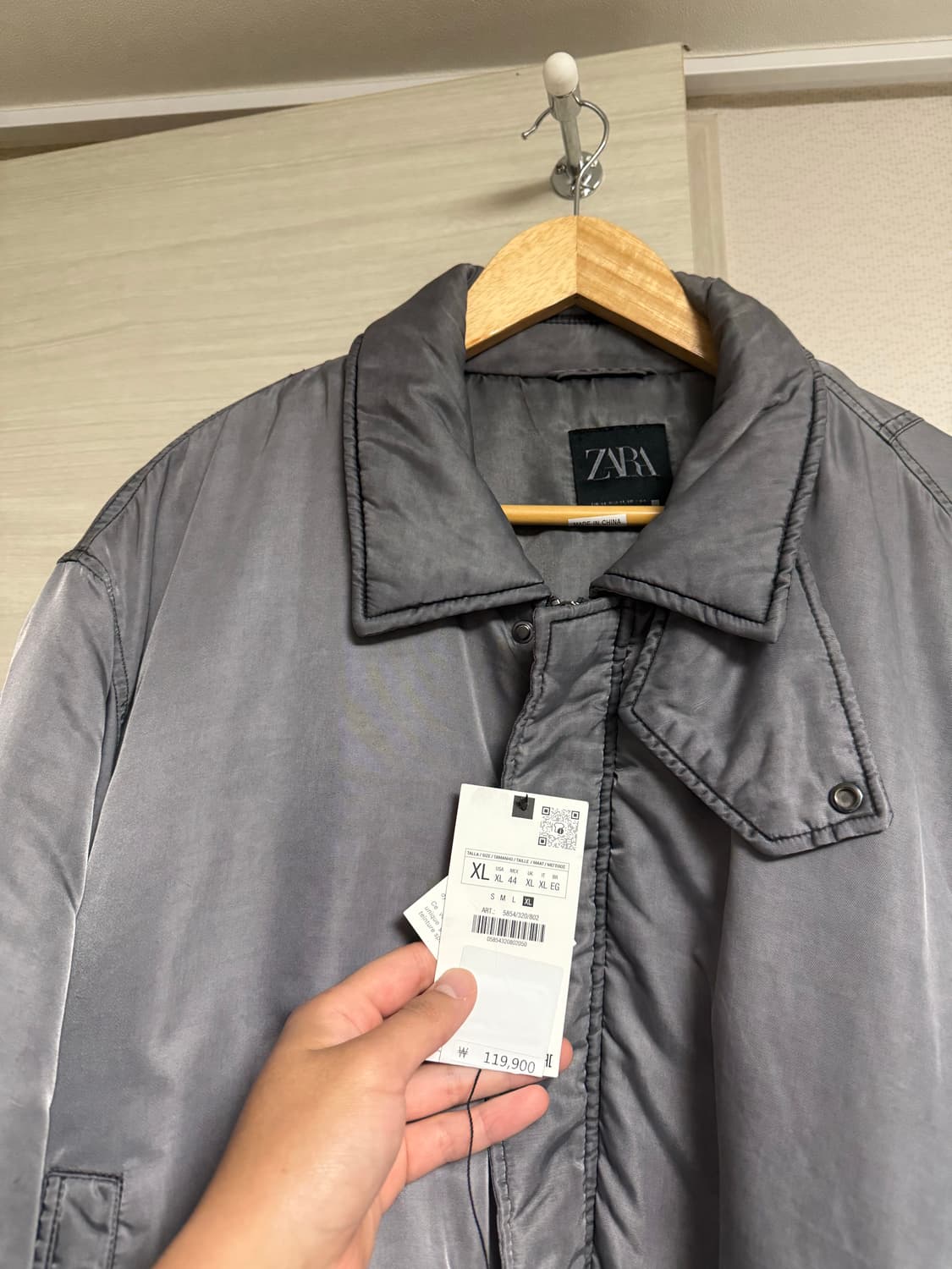 자라 봄버자켓 상품이미지2