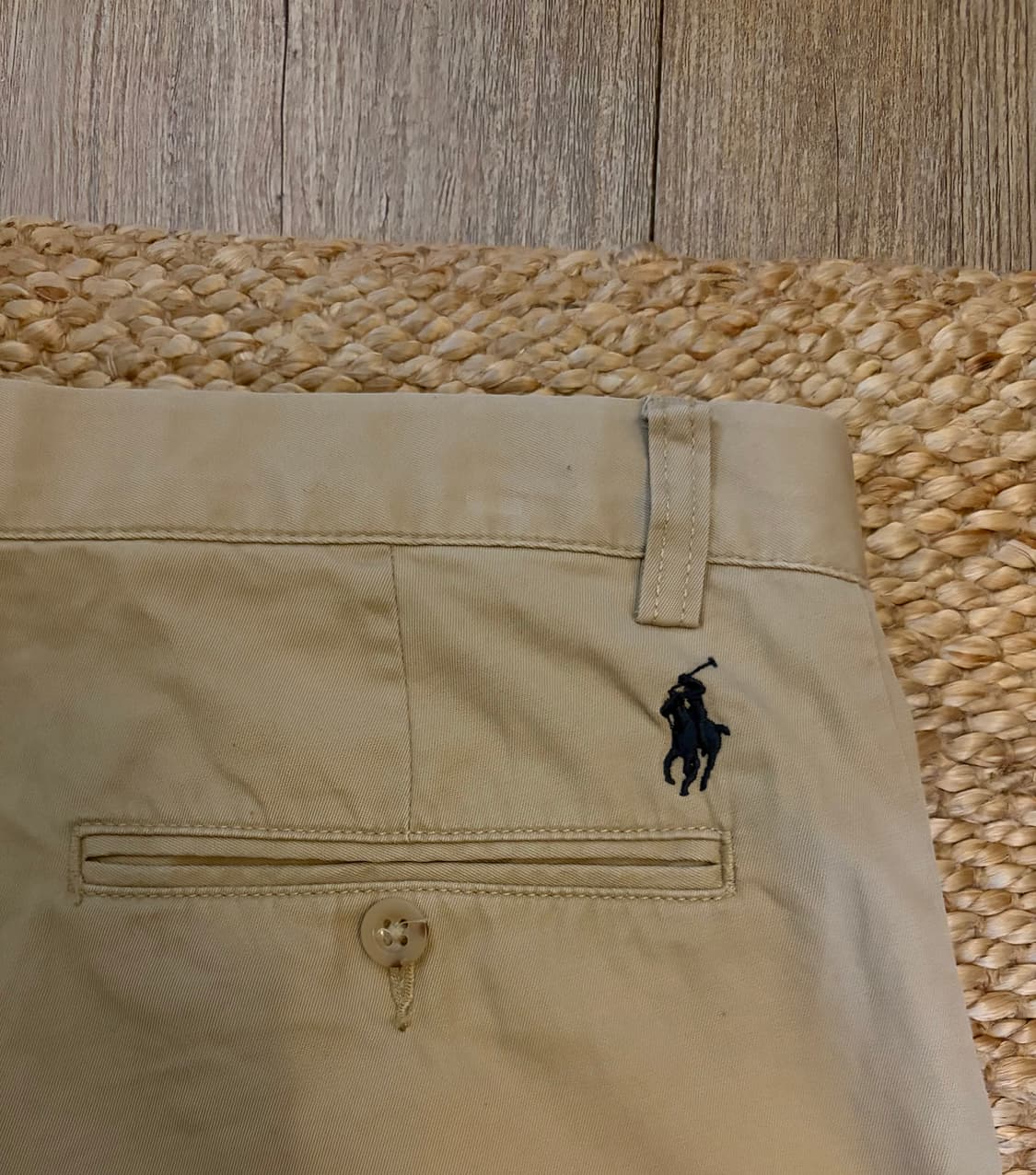 폴로 랄프로렌 리버스 플리츠 프로스펙트 치노 팬츠 31/34 베이지 상품이미지6