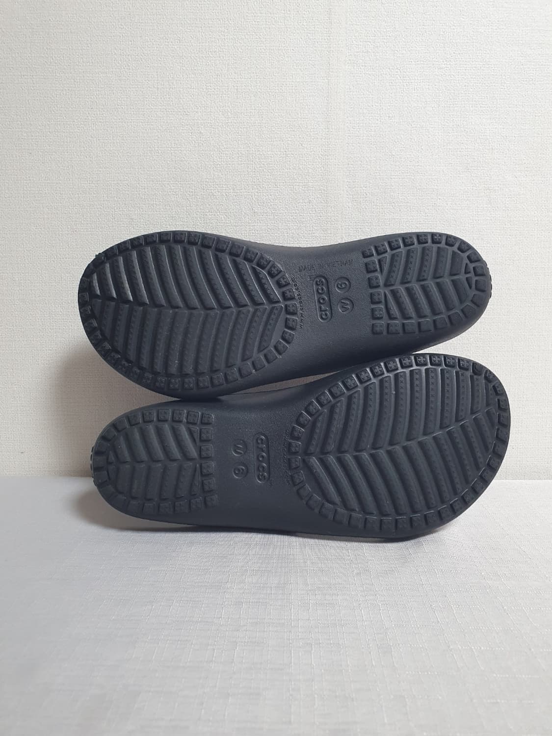 230mm 크록스 카디2 슬리퍼 샌들 블랙 상품이미지6