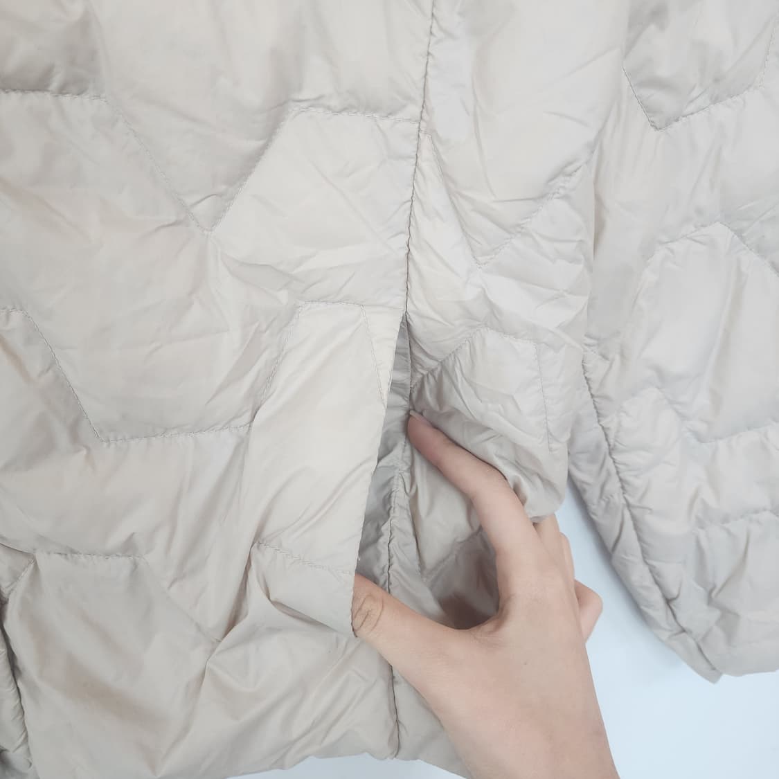 엠포리오 알마니 후드 패딩 점퍼 상품이미지4