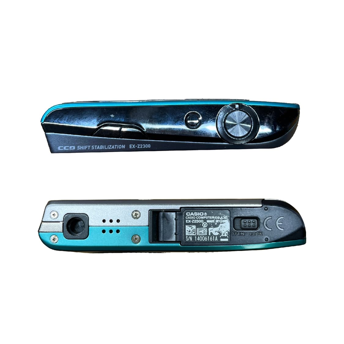 카시오 엑슬림 ex-z2300 블루 상품이미지3
