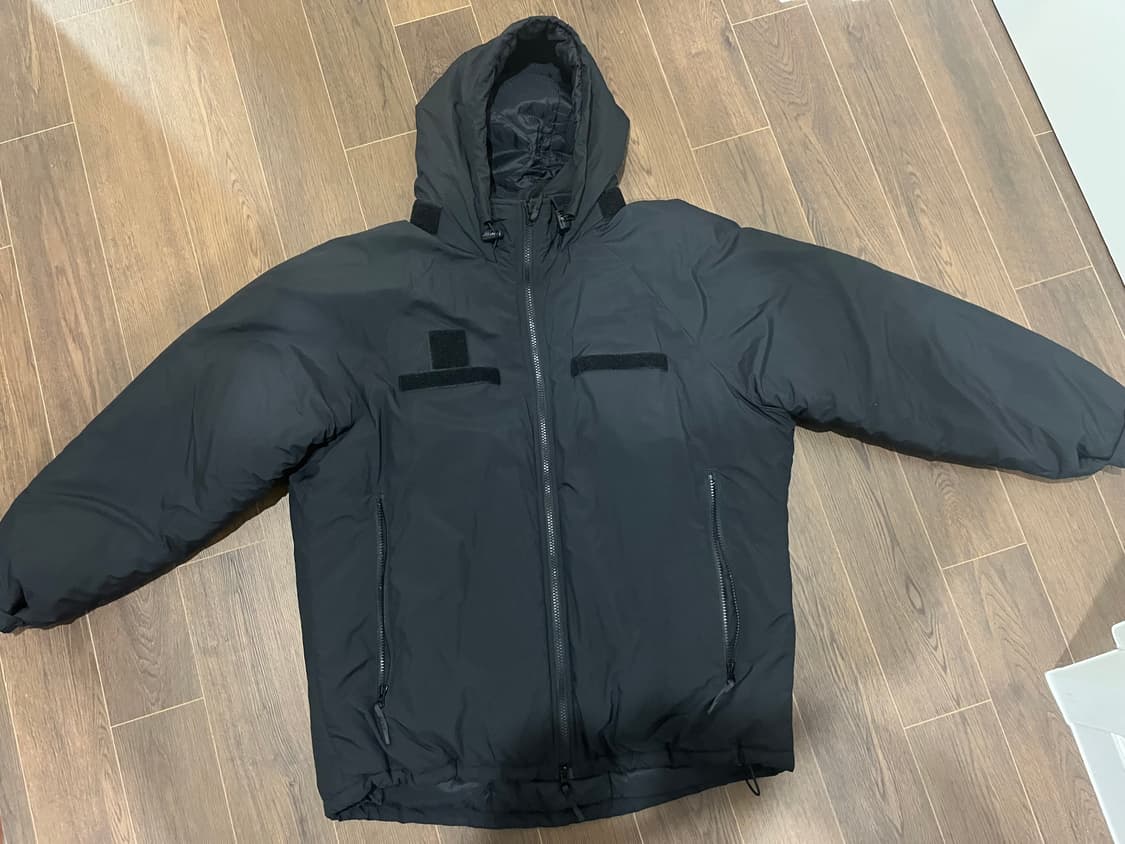 (M) 프릭스 스토어 프리마로프트 패딩 자켓 블랙 상품이미지1