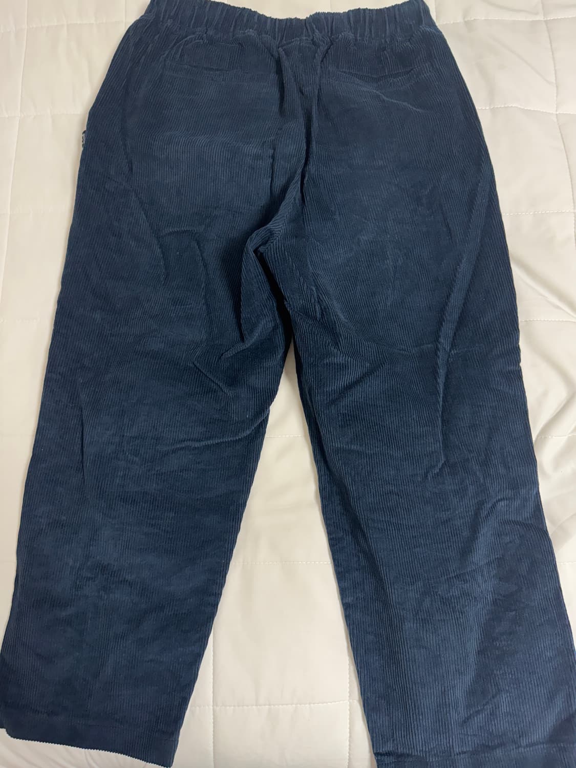 아이앱스튜디오 코듀로이 팬츠 xxl 네이비 상품이미지2