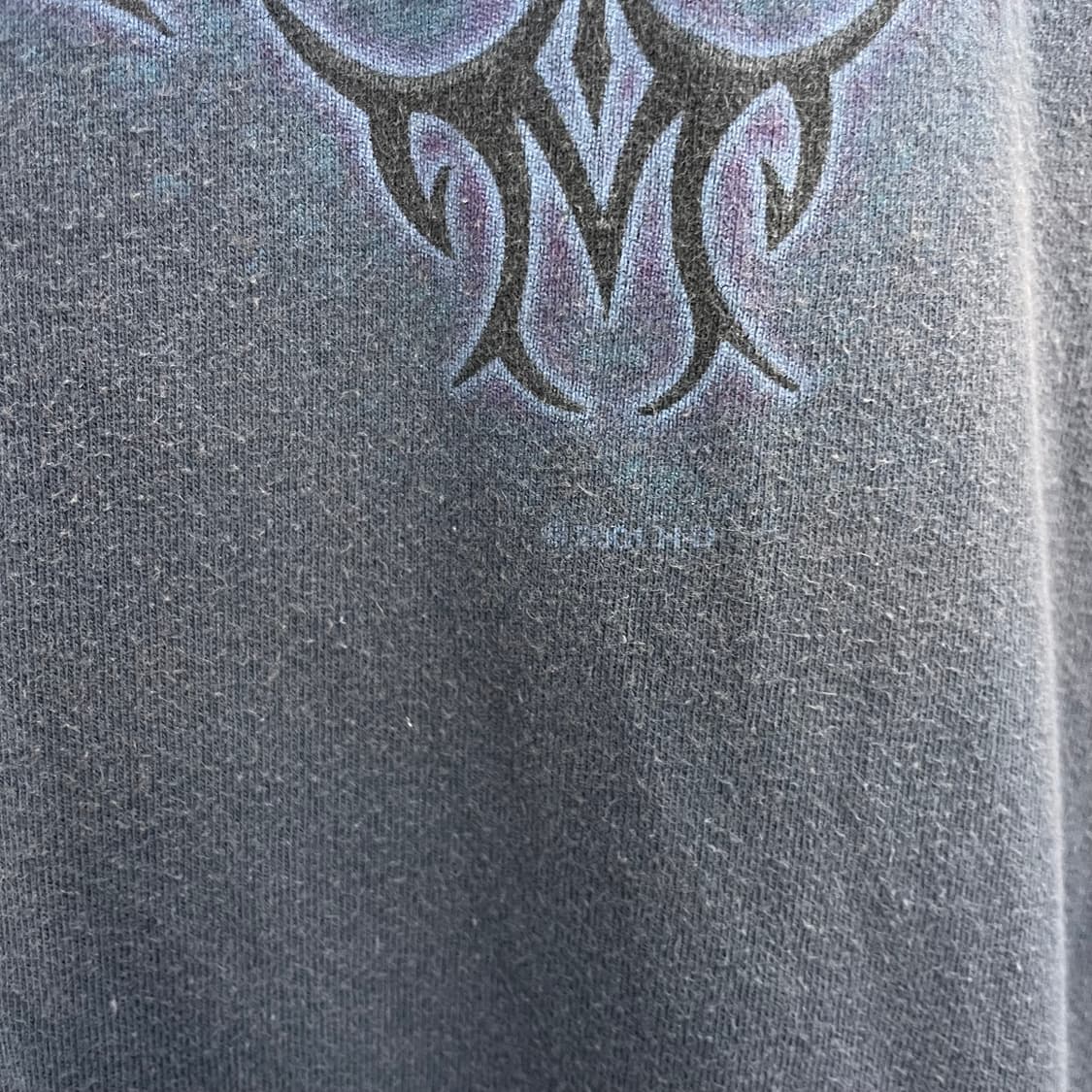 할리데이비슨 00s 트라이벌 하드 페이딩 빈티지 반팔 티셔츠 상품이미지5