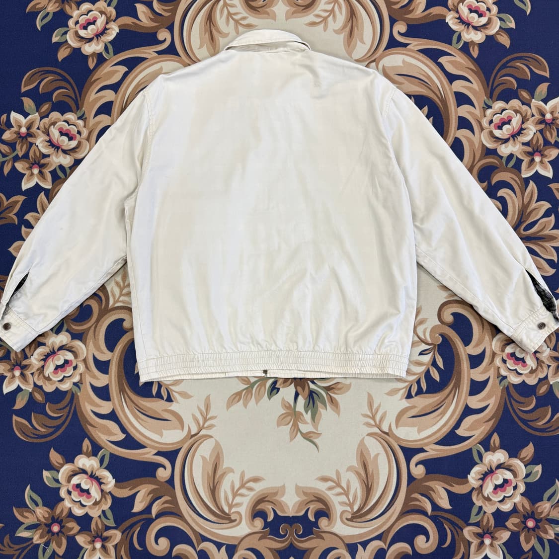 (M)90s 폴로 랄프로렌 스윙탑 자켓 (베이지) 상품이미지7