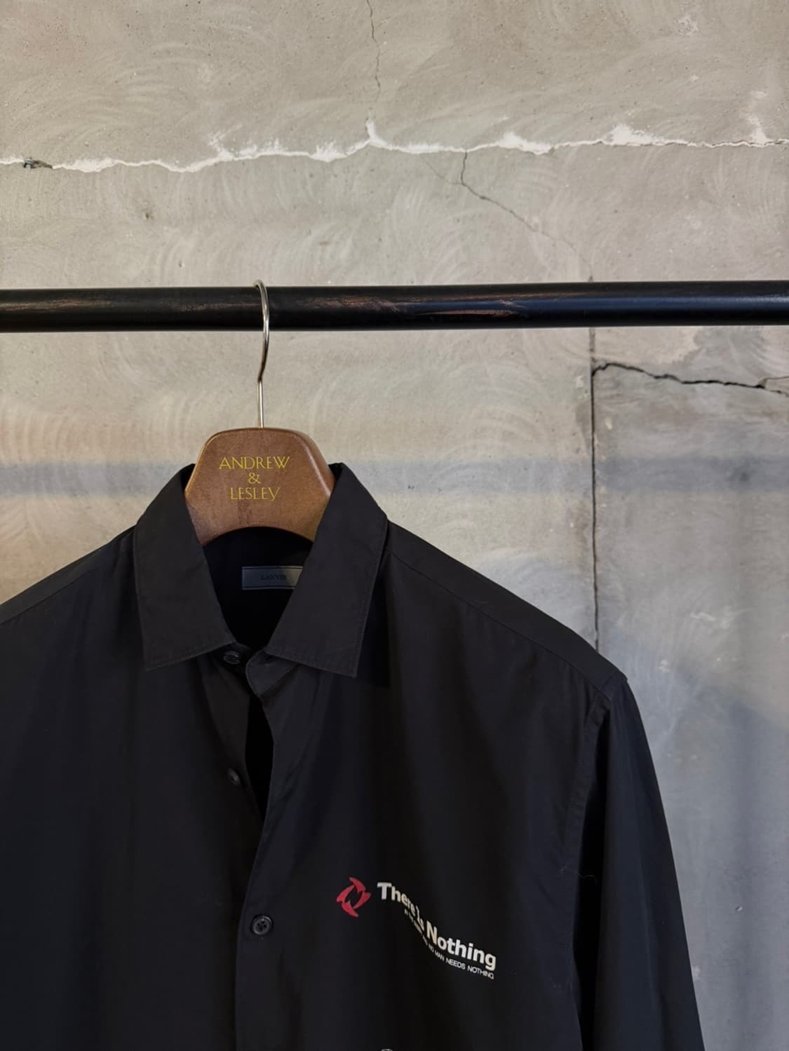 랑방 그래픽 셔츠 100 상품이미지3