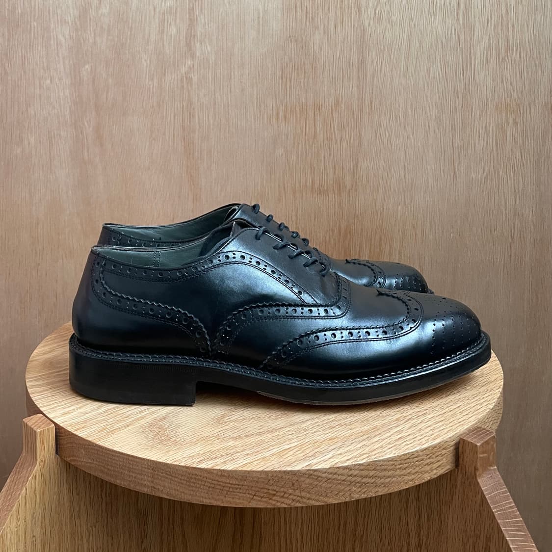 요지야마모토 Y’s for men 윙팁 더비 슈즈 상품이미지8