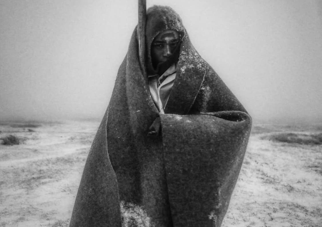 아마치 돌먼 슬리브 코트 상품이미지3