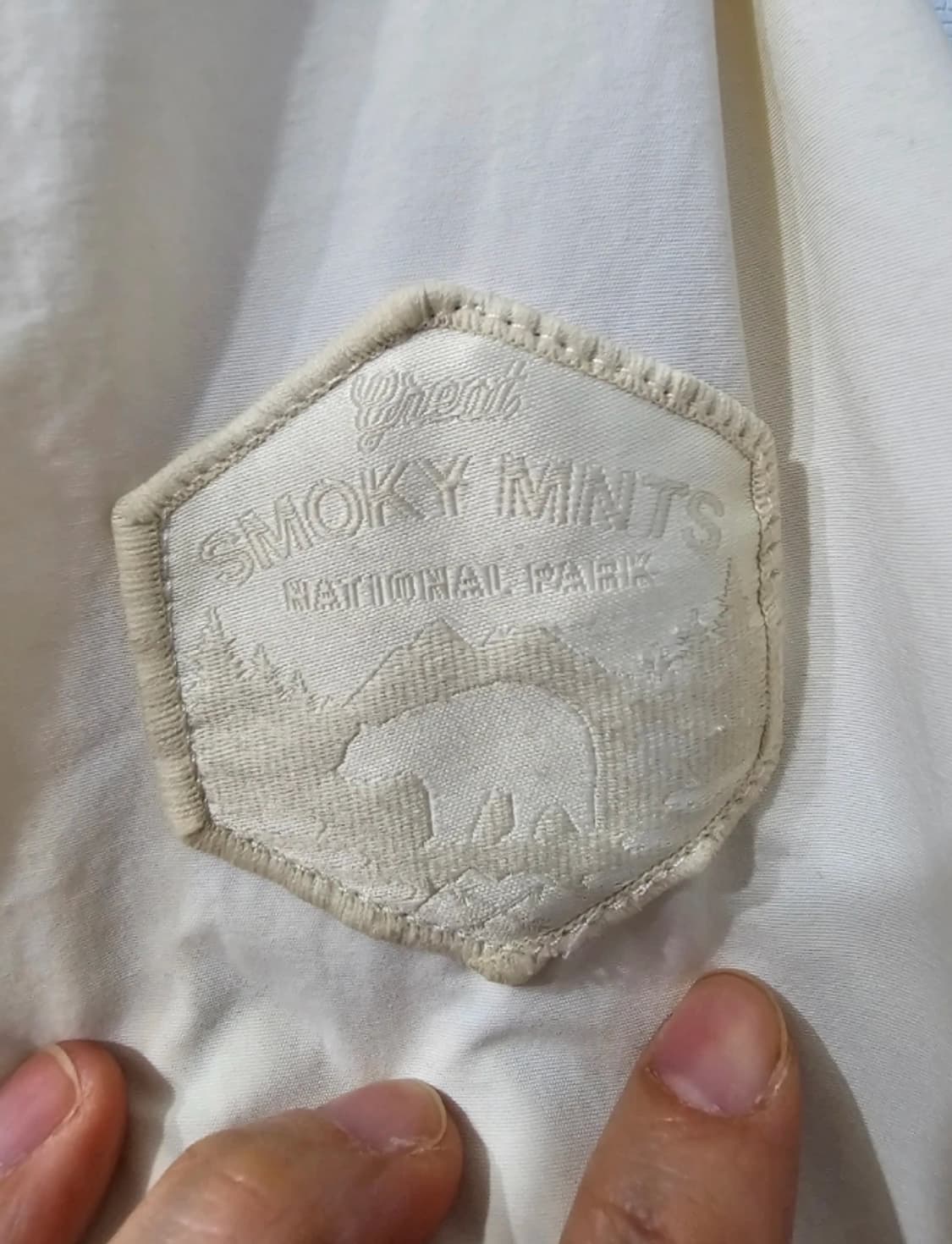 노스페이스 여성 후드 자켓 아이보리 95 상품이미지6