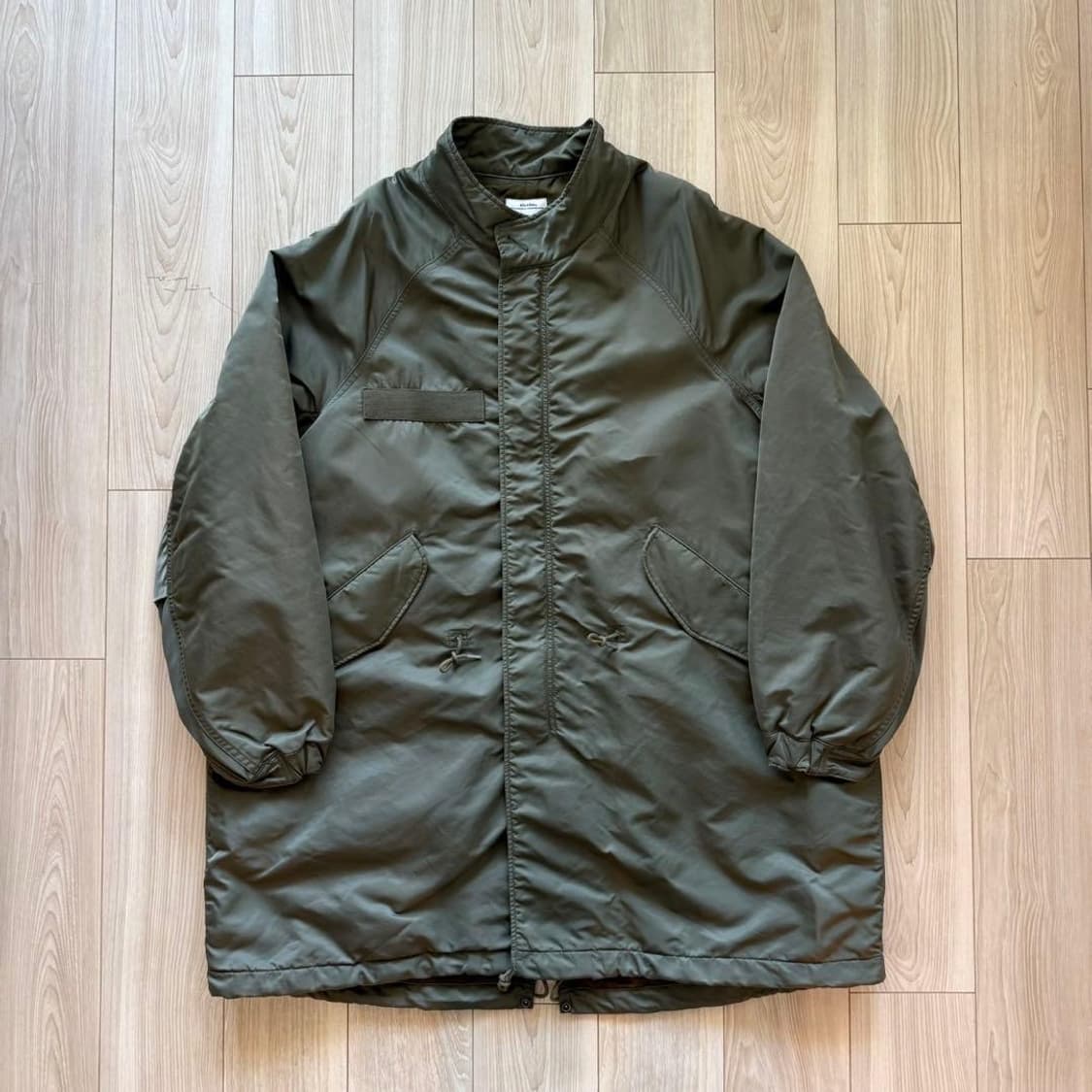 19aw SIX-FIVE 피쉬테일파카 상품이미지2