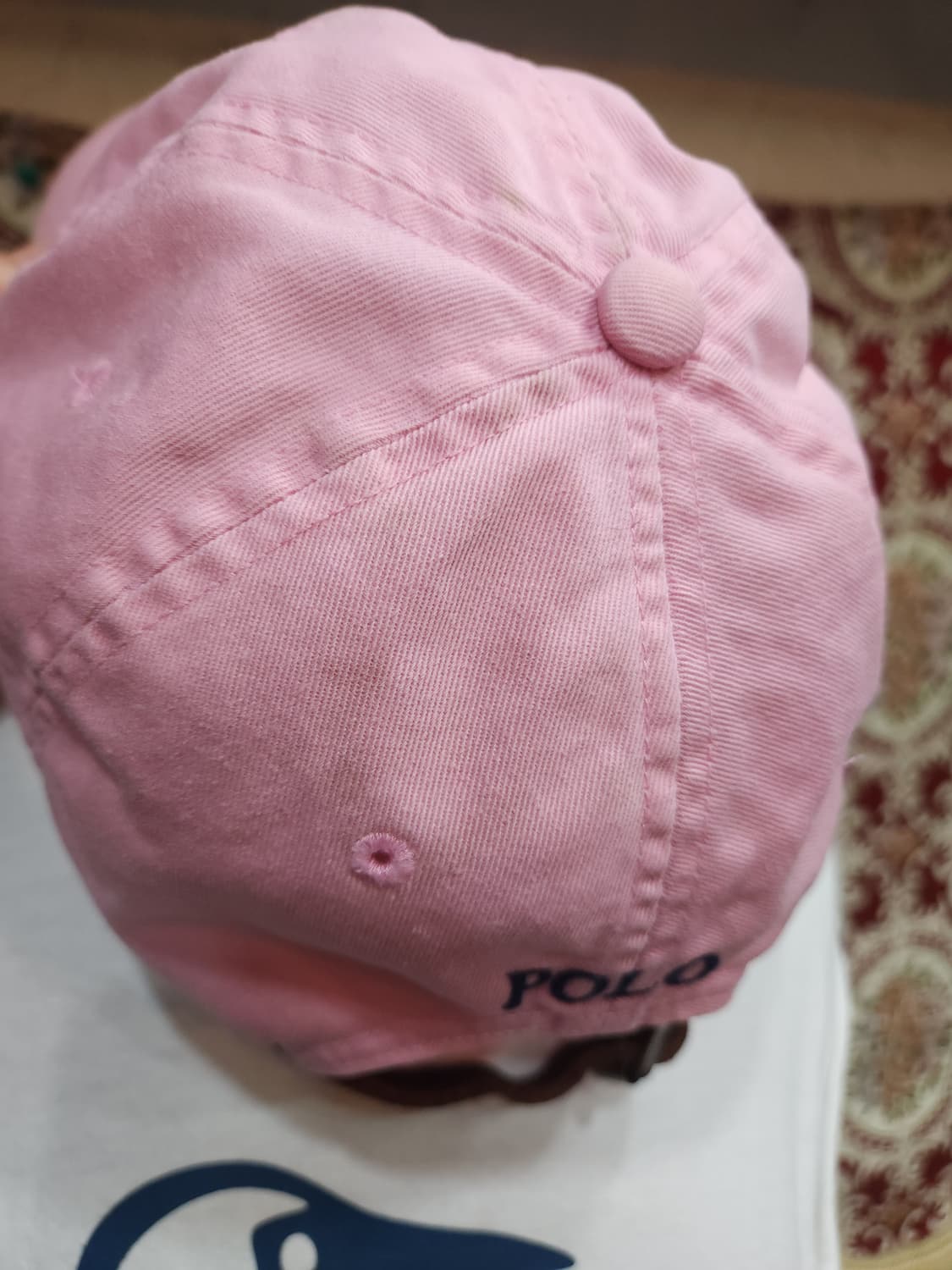 폴로 랄프로렌 핑크 가죽스트랩 볼캡

 상품이미지6