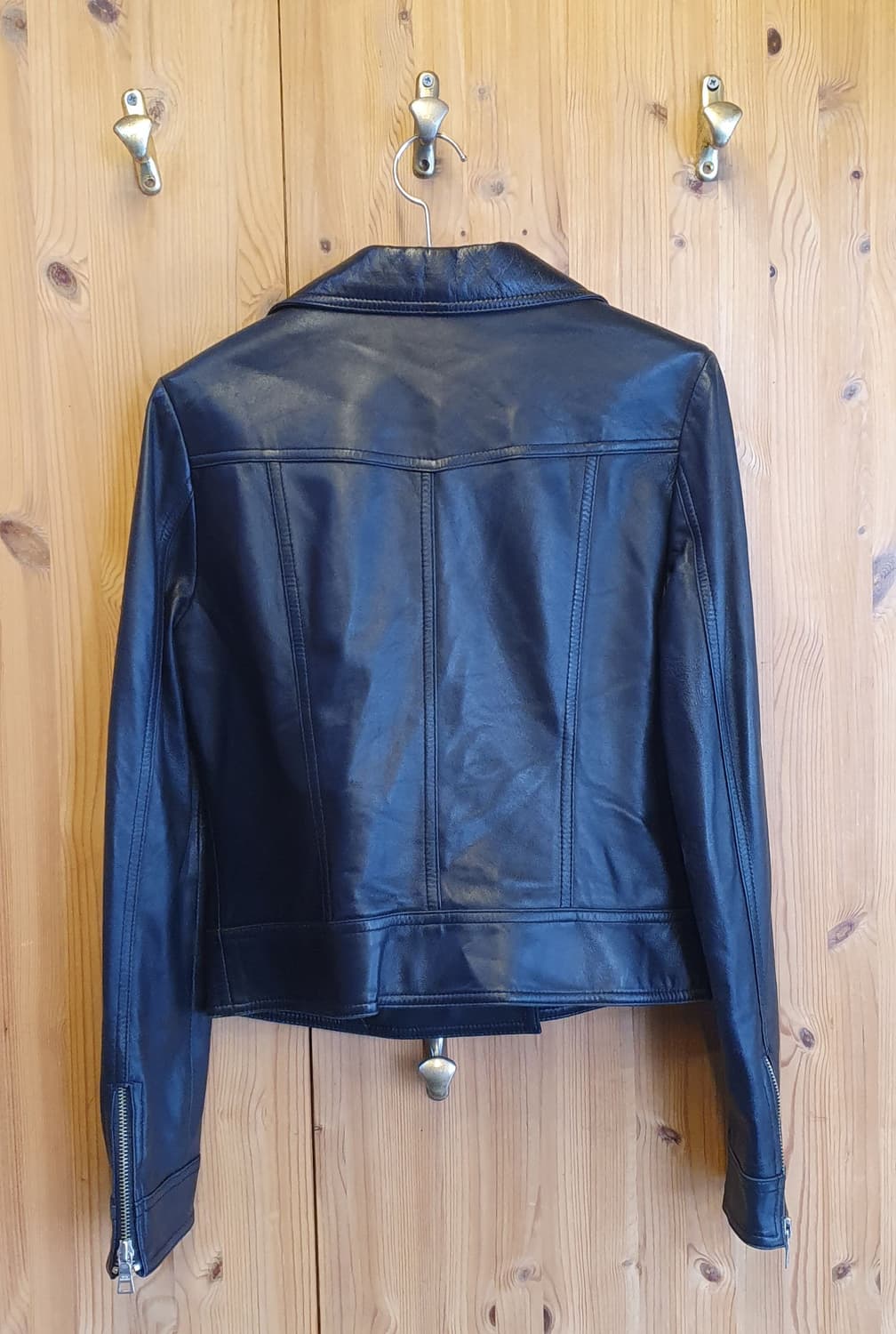 55.MCM 양가죽 라이더자켓 상품이미지3