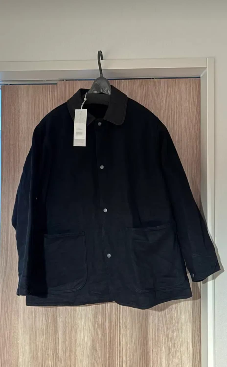 [2] 25AW 코모리 데님 레더 워크자켓 새상품 상품이미지2