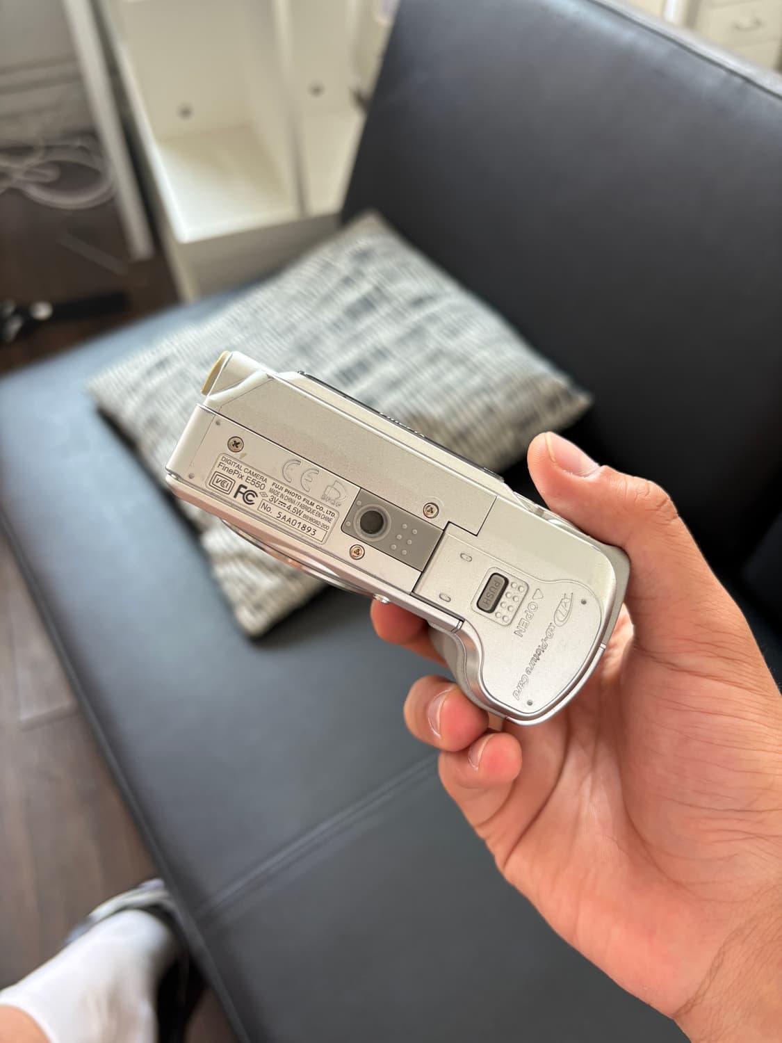 후지필름 파인픽스 e550 디지털카메라 상품이미지7