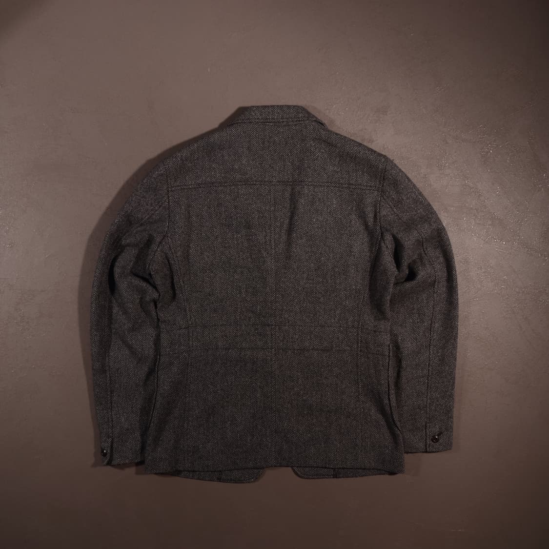 JAPAN VINTAGE WOOL BLAZER 상품이미지5