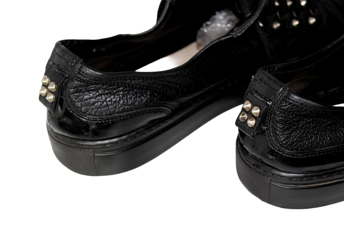 Neil Barrett Leather Stud Sneakers 상품이미지6