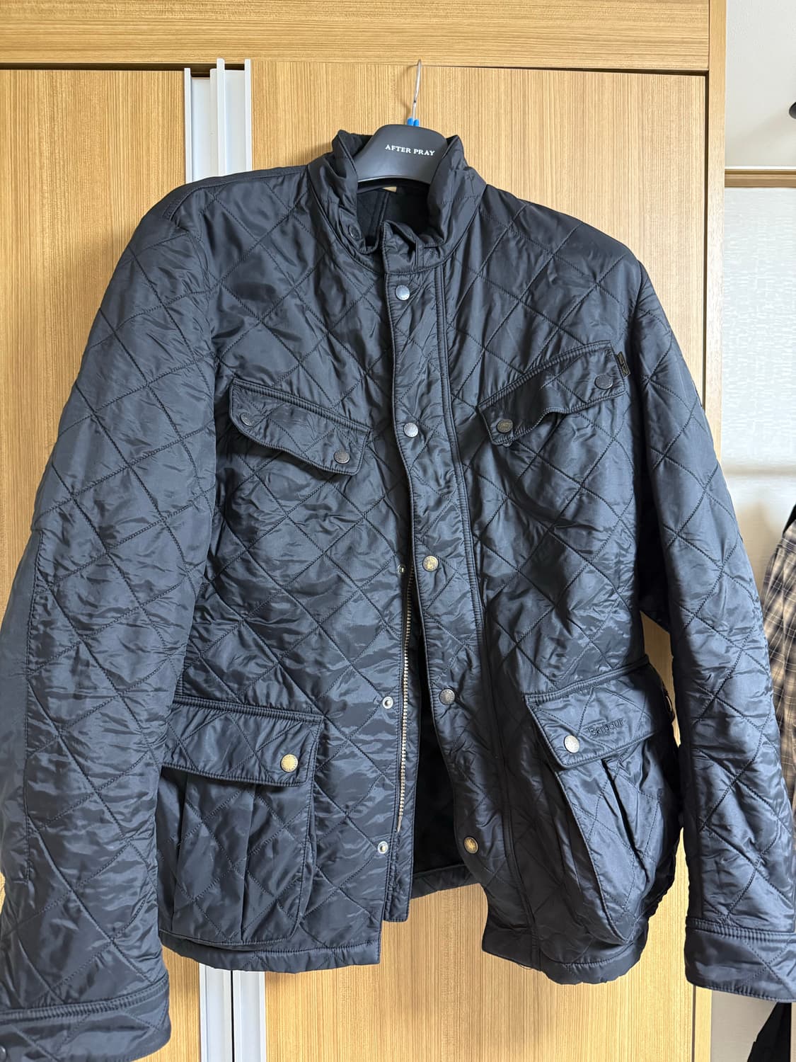 바버 아리엘 퀄팅자켓 xl 상품이미지1