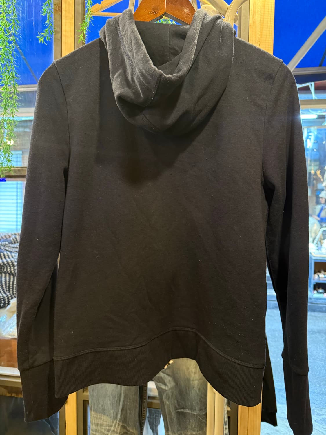 타미힐피거 블랙 후드집업 상품이미지4