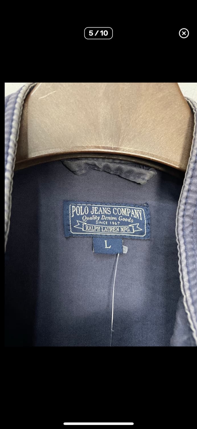 폴로진스 컴퍼니 성조기 라이더 자켓 A2845 상품이미지5