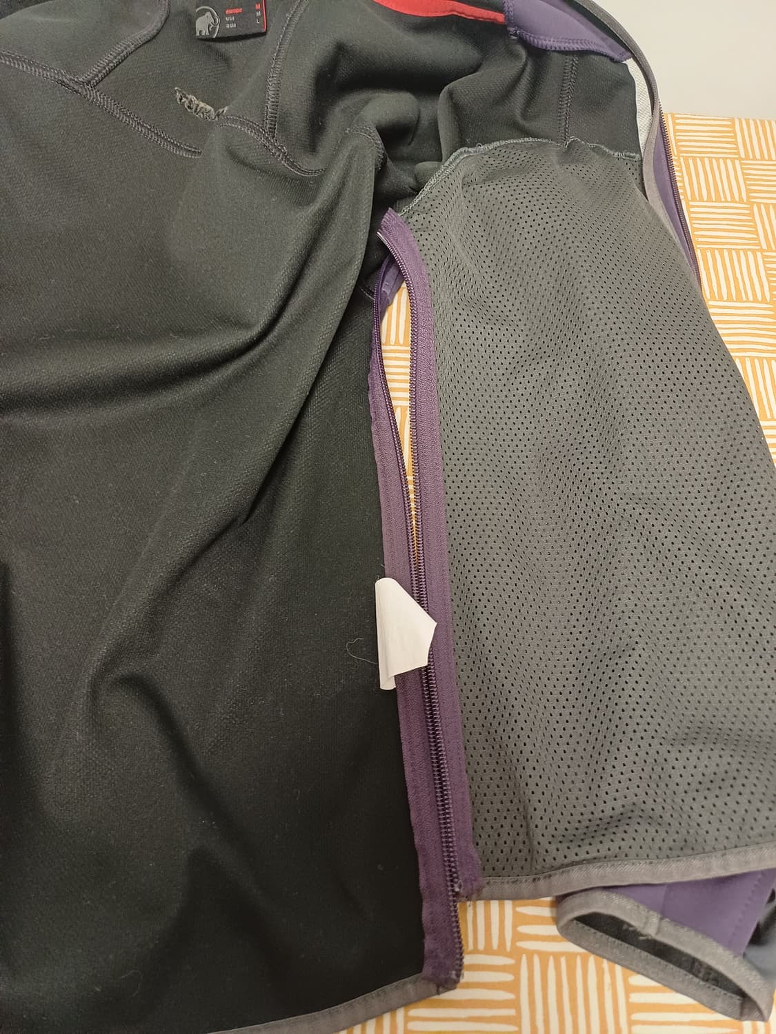 마무트 얼티메이트 고어텍스 인피니움 소프트쉘 여성 자켓 상품이미지8