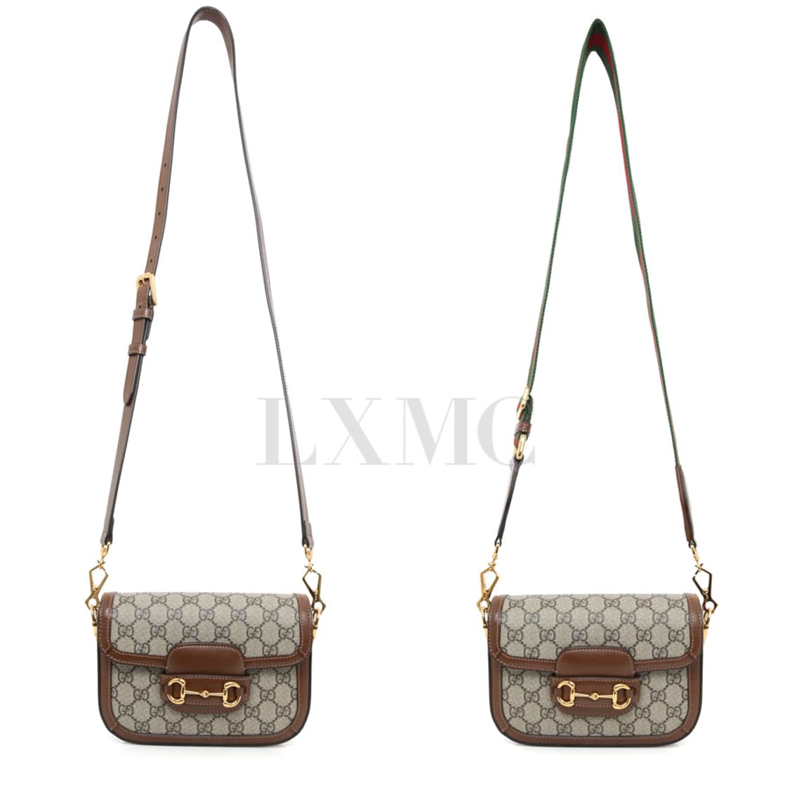 구찌 GG 수프림 홀스빗 1955 크로스 삼선숄더백 658574 상품이미지6