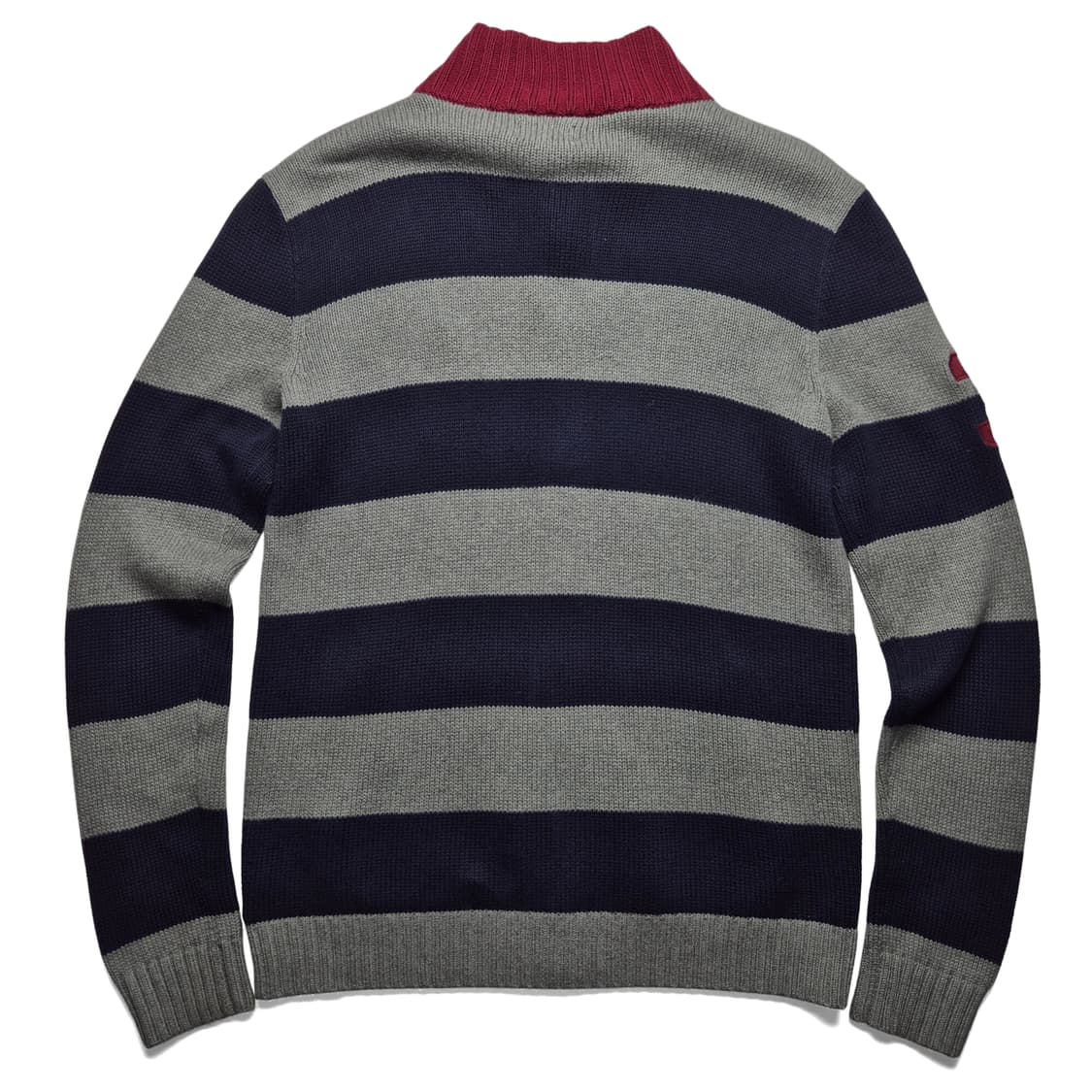 [XL(18-20)] 폴로 랄프로렌 빅포니 스트라이프 니트집업 상품이미지7