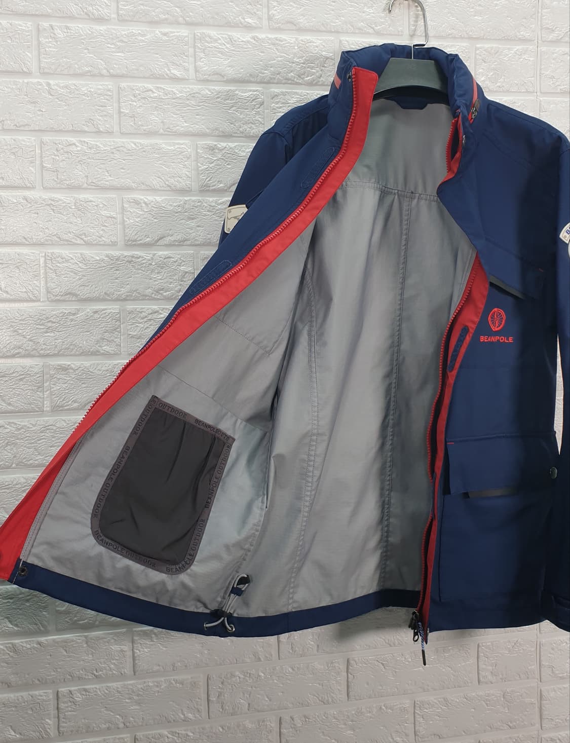 [95]빈폴아웃도어 윈드스토퍼 바람막이 상품이미지6