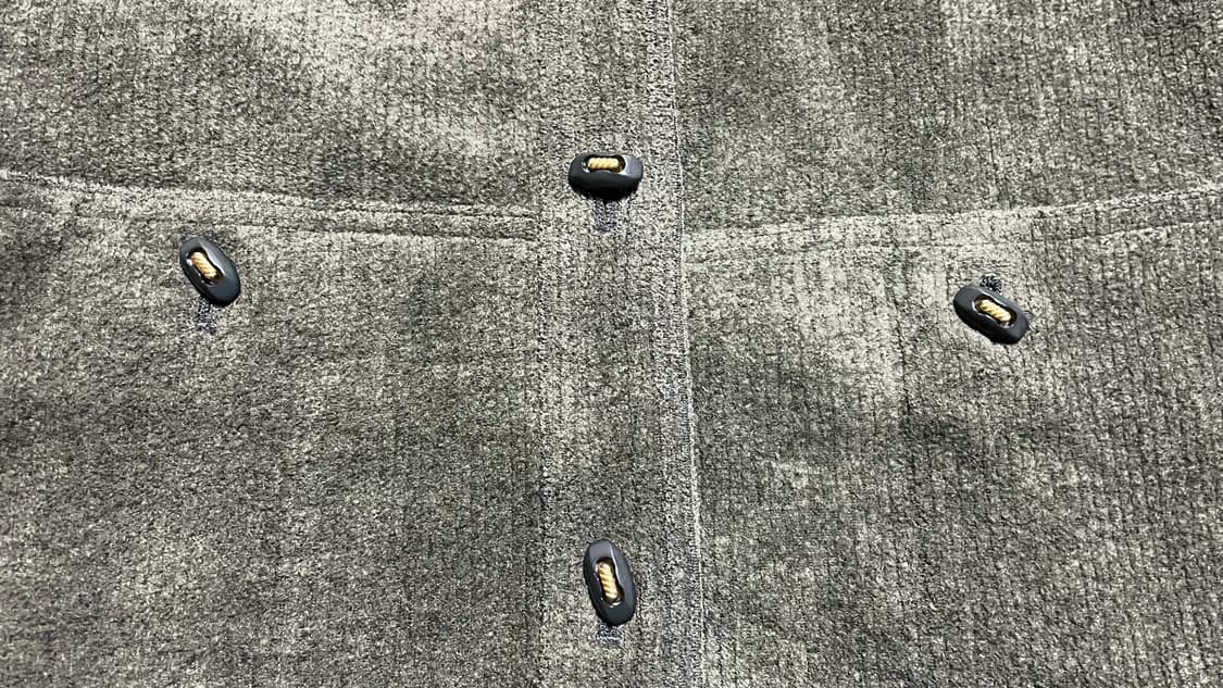 JPN 90s 일본 빈티지 y2k 아메카지 올리브 코듀로이 워크웨어 자켓 상품이미지7