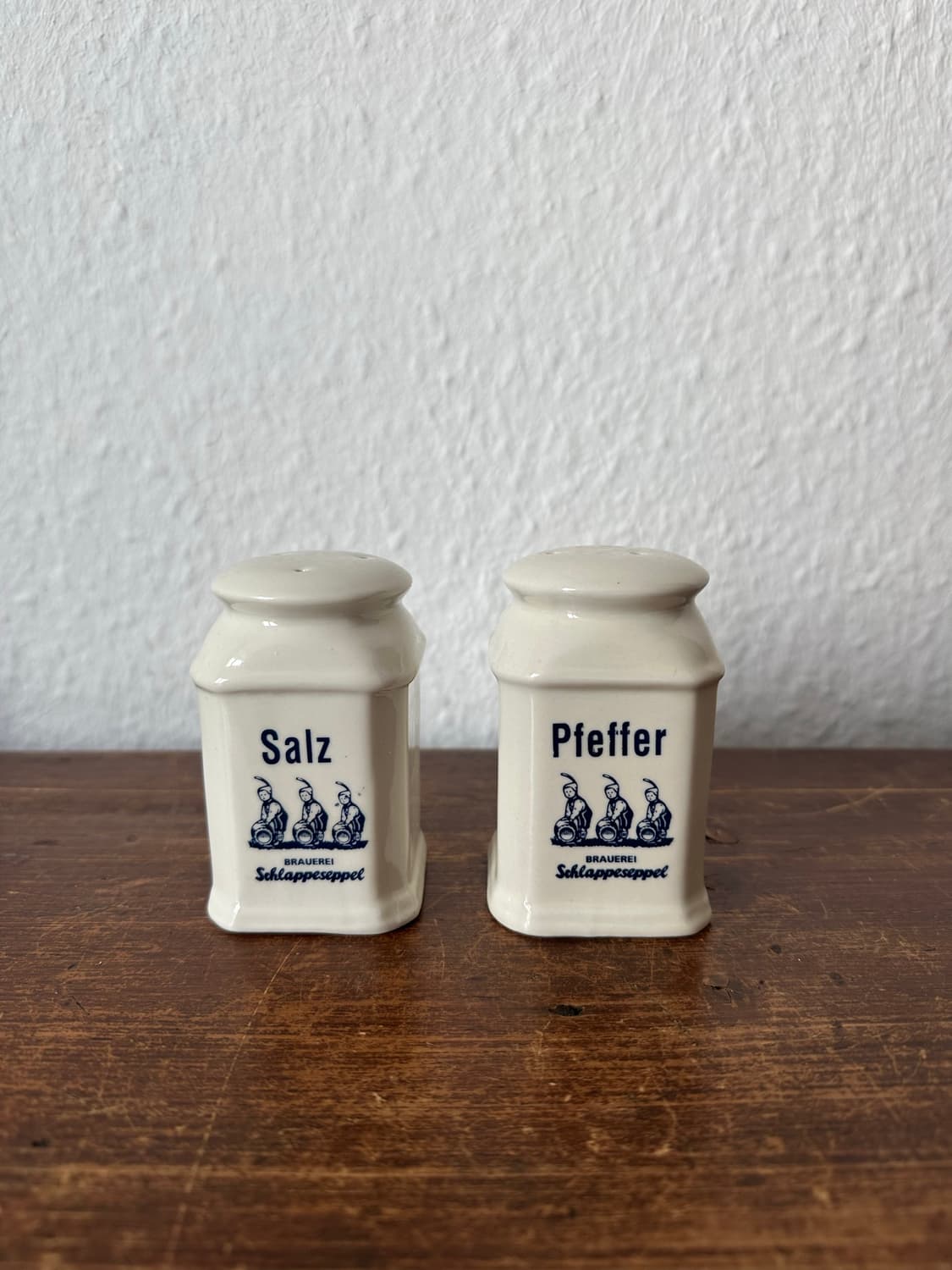 독일)빈티지 Schlappeseppel 양념통세트(미사용) 상품이미지1