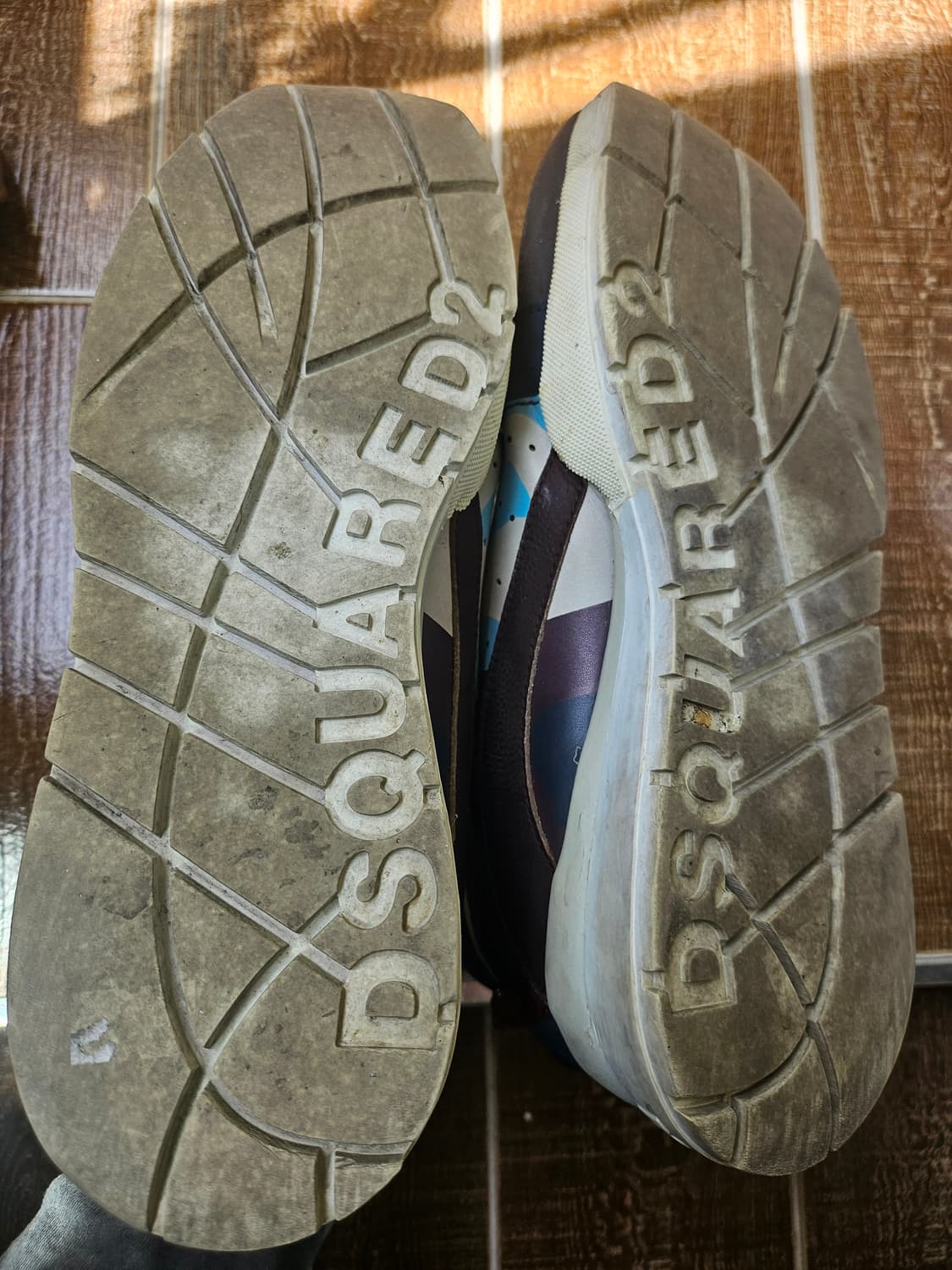 디스퀘어드2 카모플라쥬 스니커즈 상품이미지5