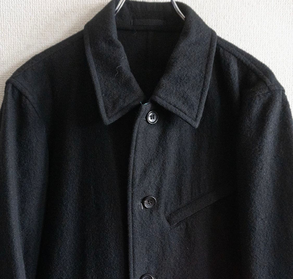 꼼데가르송옴므(다나카옴므) AD2001 축융 올코트 상품이미지2