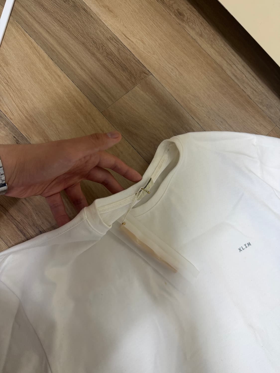 Xlim ep7 01 t-shirt S 상품이미지3
