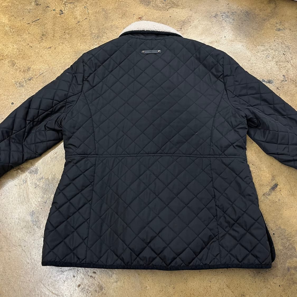 [정품/L] 폴로 랄프로렌 퀼팅 자켓 블랙 b18 상품이미지4
