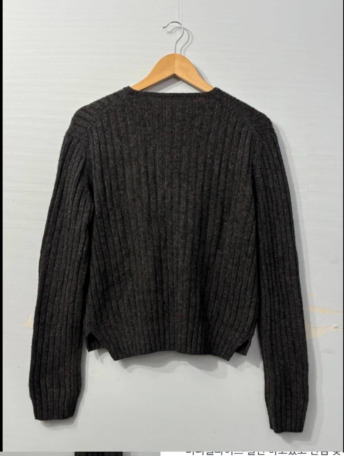 더캐시미어 THE CASHMERE 캐시미어 가디건 Free 상품이미지5