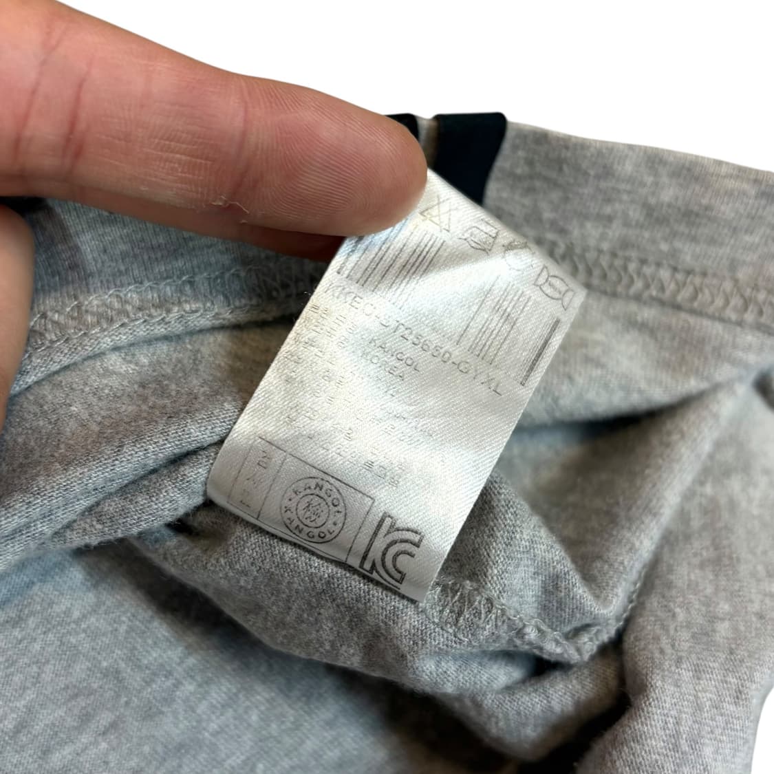 (XL) 캉골 레귤러 반팔 티셔츠 상품이미지6