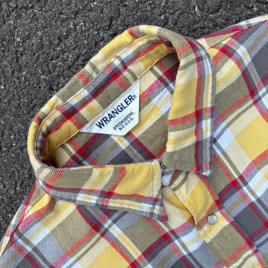 올드 랭글러 웨스턴 셔츠 상품이미지3