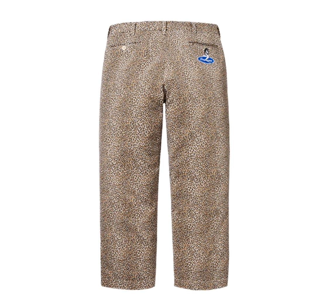 슈프림 치노 팬츠 레오파드 30사이즈 팔아요 상품이미지2