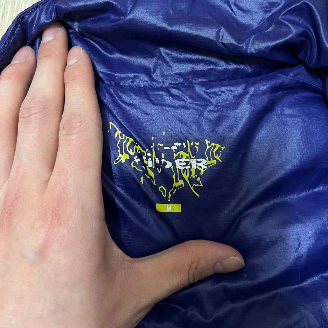 아이더 라이트 구스다운 700 경량패딩 M/95  상품이미지7