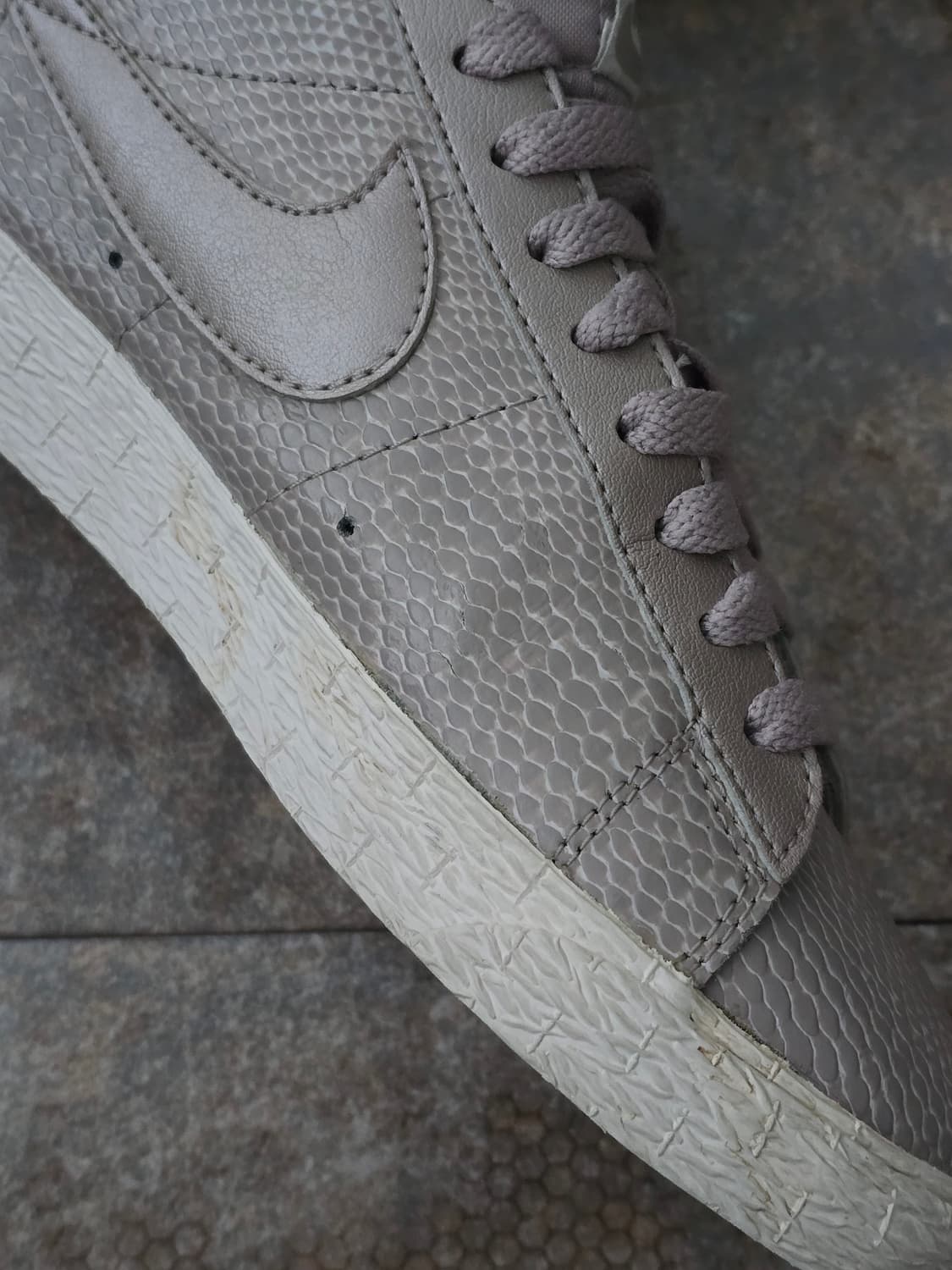 (230)나이키 블레이저 로우 레더 프리미엄  상품이미지5