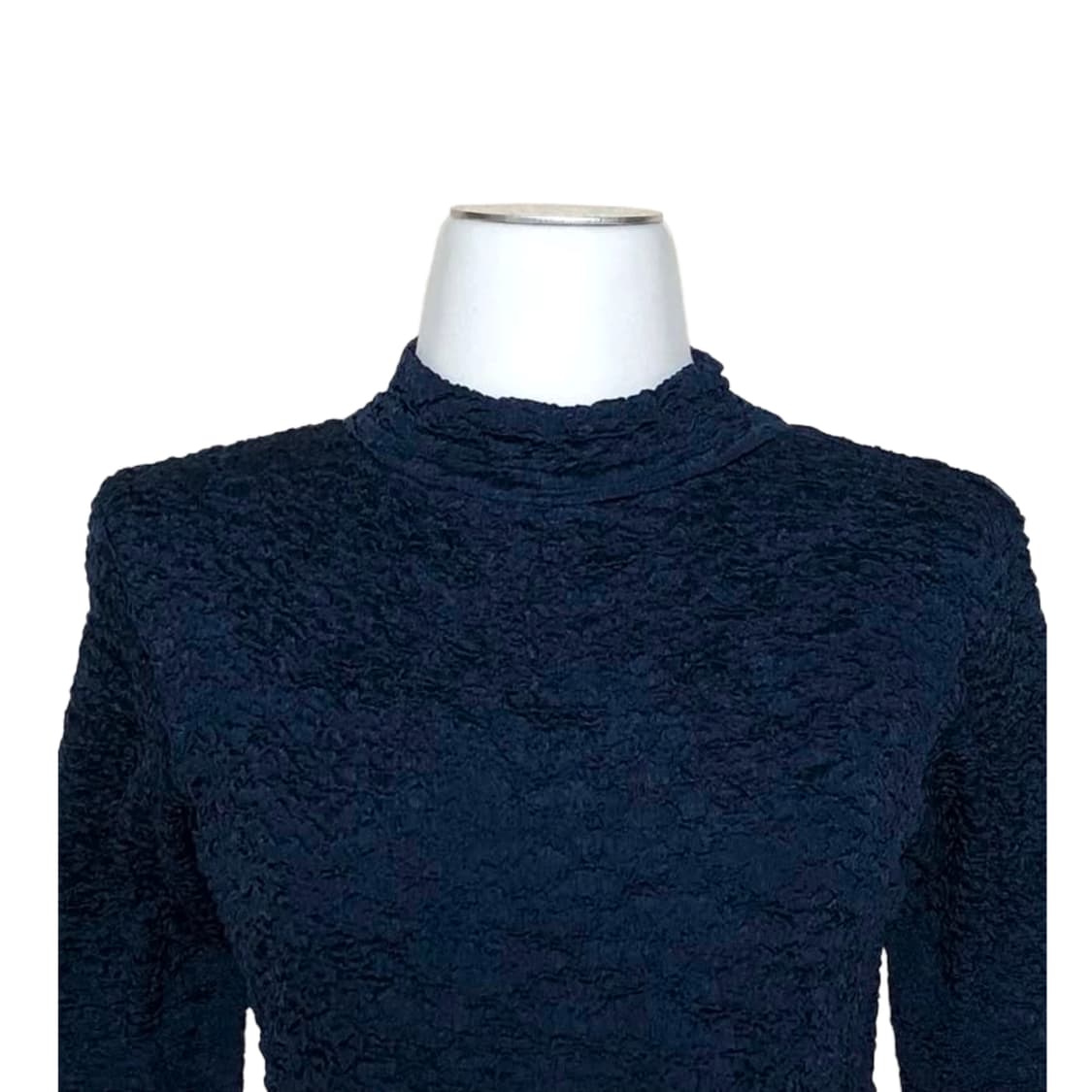 La Foret Blue Wrinkle top 상품이미지2