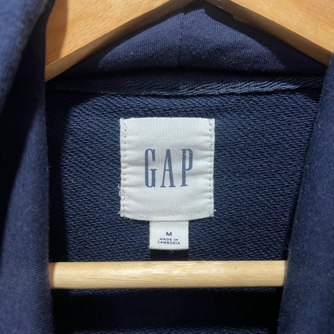 갭 GAP 후드티 네이비 상품이미지3