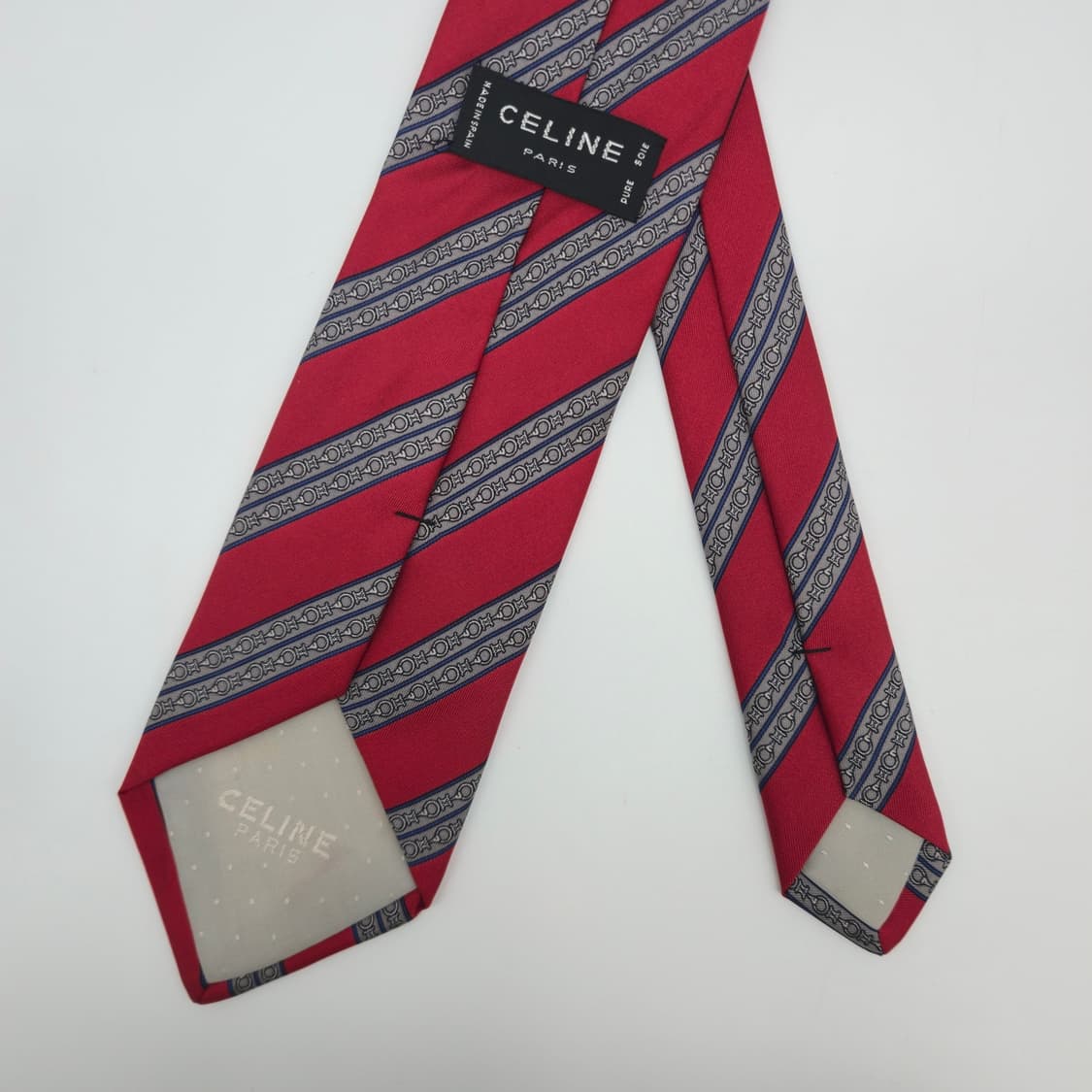 CELINE 셀린느 실크 넥타이 [BCF11735_0102-07] 상품이미지2
