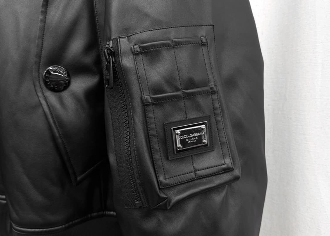 돌체앤가바나 23FW 봄버 자켓 상품이미지5