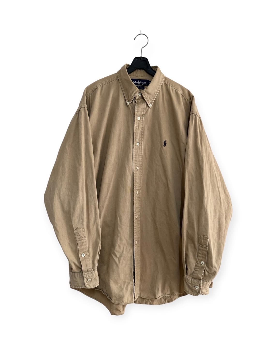 폴로 랄프로렌 베이지 셔츠 상품이미지1